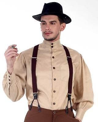 Steampunk Seigneur Shirt Men's Costume - Medieval Replicas