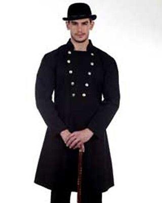 Steampunk Coats for Men Gentleman's Coat Men's Costume - Medieval Replicas