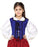 Girls Reversible Pirate Bodice Woman's Costume - Medieval Replicas