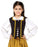 Girls Reversible Pirate Bodice Woman's Costume - Medieval Replicas