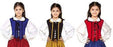 Girls Reversible Pirate Bodice Woman's Costume - Medieval Replicas