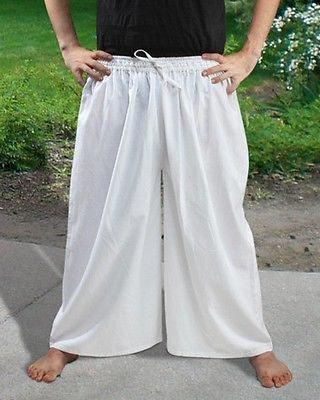 MEDIEVAL RENAISSANCE Draw String Pants Woman's Costume - Medieval Replicas