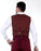 Steampunk Waist Coats for Men Double-Breasted Engineer Vest - Medieval Replicas