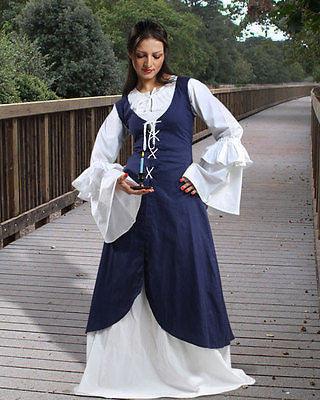 MEDIEVAL  Angmar Overdress Woman's Costume - Medieval Replicas