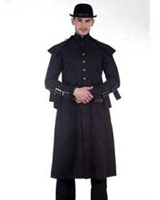 Steampunk Cavalier's Gentleman Coat Men's Costume - Medieval Replicas