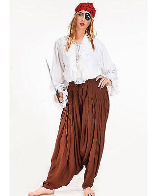 RENAISSANCE MEDIEVAL PATIALA PANTS Woman's Costume - Medieval Replicas