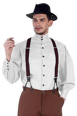 Steampunk Seigneur Shirt Men's Costume - Medieval Replicas