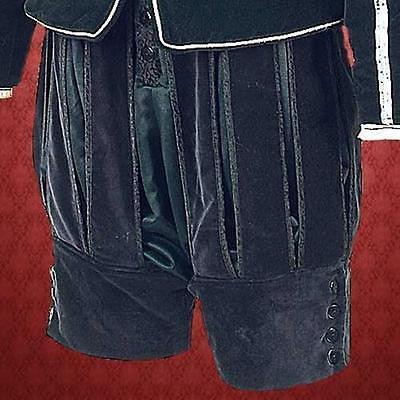 Duke of Suffolk Slash Paneled Pants Men's Costume - Medieval Replicas