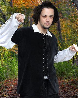 Medieval Vest Men's Costume - Medieval Replicas