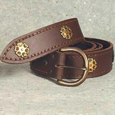 Brown Knightly Belt Men's Costume - Medieval Replicas