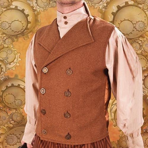 Engineer Vest Men's Costume - Medieval Replicas