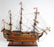 Victory Horatio Nelson's Flagship Wooden Model Ship 37 Inch Long - Medieval Replicas