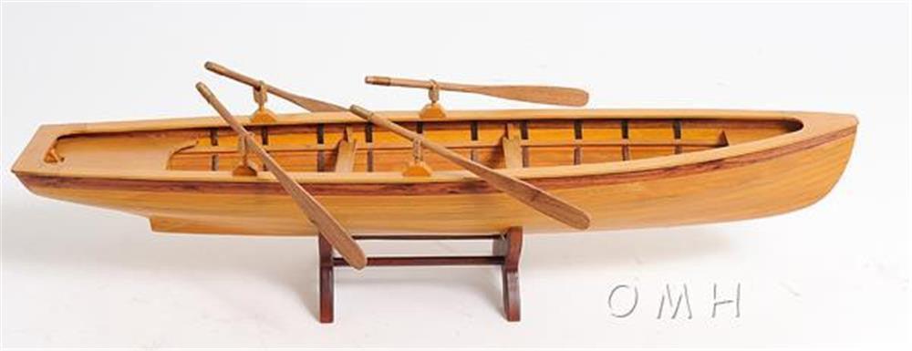 Boston Whitehall Tender Wooden Model Boat - Medieval Replicas