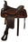 Roping Style Saddle Made by Circle S Saddlery 16", 17",18" - Medieval Replicas