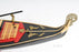 Handcrafted Wooden Venetian Gondola Model Boat - Medieval Replicas