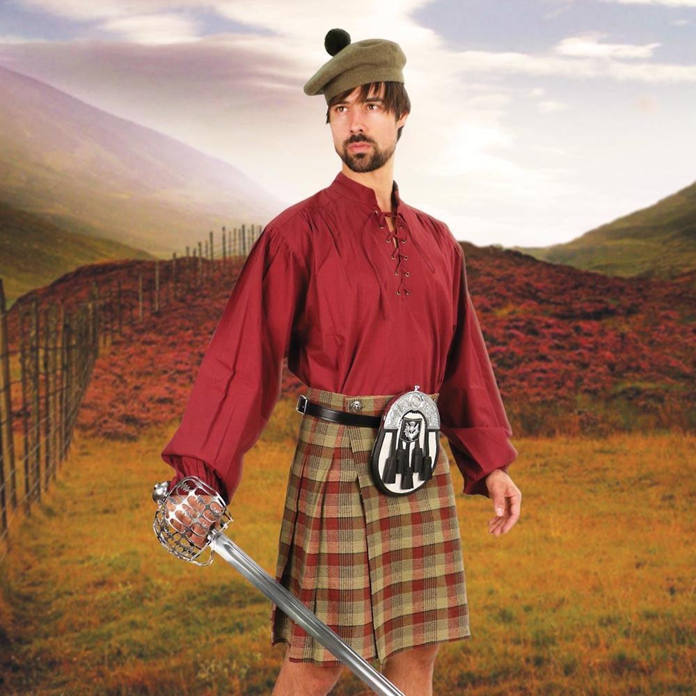 Scottish Kilt Men's Costume - Medieval Replicas