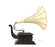 1911 HMV Gramophone Monarch Display Model V Horn - Medieval Replicas