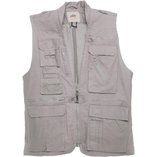  HUMVEE Khaki Cotton Safari Vest - Medieval Replicas