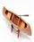 Indian Girl Canoe Wooden Boat Model - Medieval Replicas