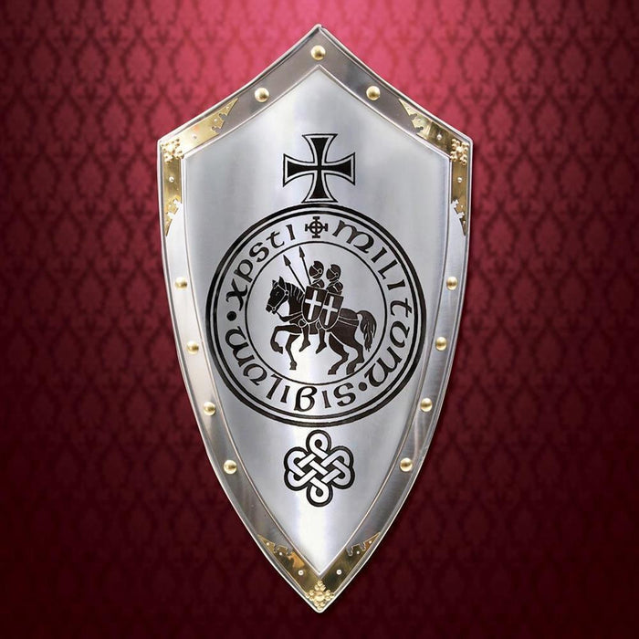 Knights Templar Shield - Medieval Replicas