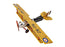 Yellow Curtis Jenny Plane 1:18 - Medieval Replicas