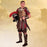 Roman Legion Red Cotton Tunic Men's Costume - Medieval Replicas