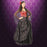 Senorita Layered Black Over Skirt Woman's Costume - Medieval Replicas