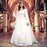 Renaissance Wedding Gown & Veil Woman's Costume - Medieval Replicas