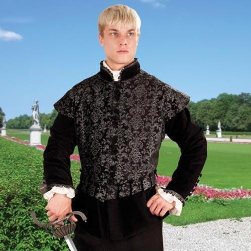 Renaissance Medieval Aramis Doublet Men's Costume - Medieval Replicas