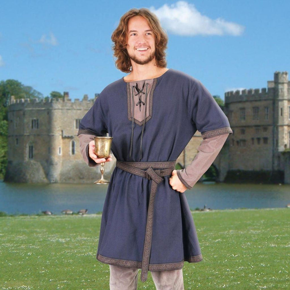 RENAISSANCE MEDIEVAL Norman Tunic Men's Costume - Medieval Replicas