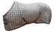 Showman ® Brown Plaid Summer Sheet - Medieval Replicas