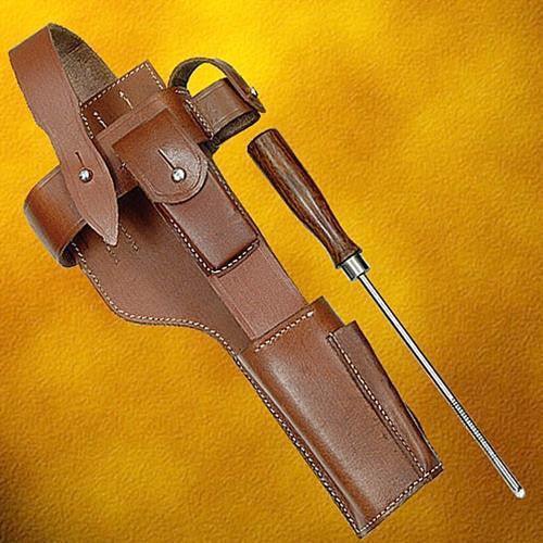 C-96 Leather Harness & Cleaning Rod - Medieval Replicas