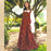 Renaissance Medieval Fleur de Lis Dress Woman's Costume - Medieval Replicas