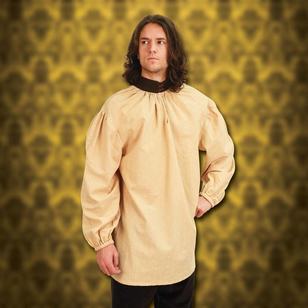 Pirate Sea Dog Cotton Shirt Men's Costume - Medieval Replicas