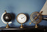 Armillery/Clock & Globe On Wood Base - Medieval Replicas