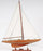 Columbia Wooden Yacht Model 24" Long - Medieval Replicas