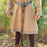 Medieval Renaissance Leather Medieval Long Belt Men's Costume - Medieval Replicas