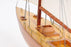 Columbia Wooden Yacht Model 24" Long - Medieval Replicas