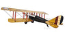 Yellow Curtis Jenny Plane 1:18 - Medieval Replicas