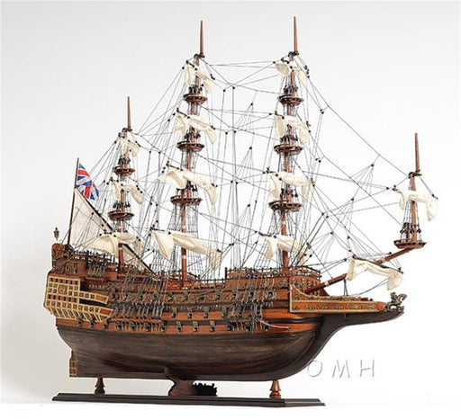 Sovereign of the Seas Mid Size Exclusive Edition Wooden Model Ship - Medieval Replicas