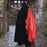 Renaissance Hooded Black Velvet Cloak Woman's Costume - Medieval Replicas