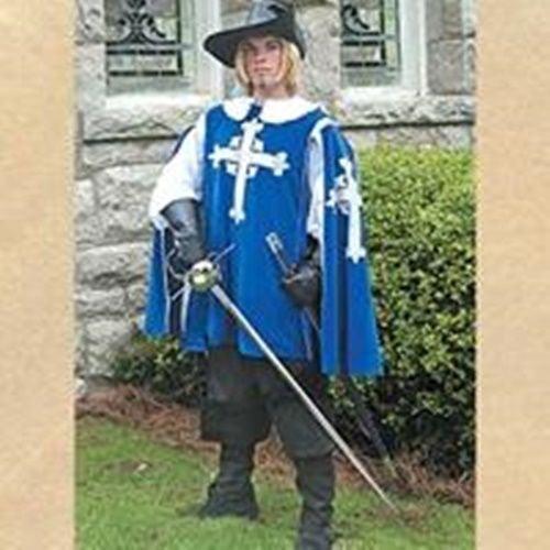 Medieval Renaissance Musketeer Tabard Men's Costume - Medieval Replicas