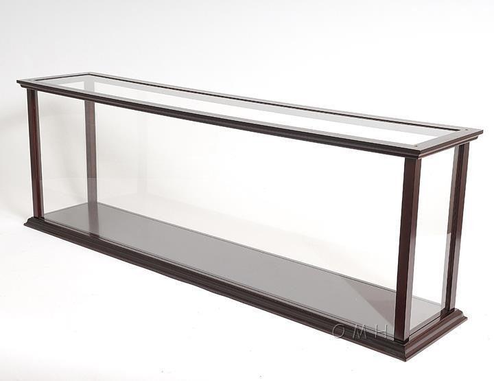 Display Case for Cruise Liner Models Ship Large (L: 44.75 W: 9.25 H: 15 Inches) - Medieval Replicas