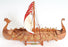 DRAKKAR VIKING  Wooden Model Boat 25" Long - Medieval Replicas