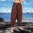 Cotton Madagascar Pirate Pants Men's Costume - Medieval Replicas