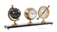 Armillery/Clock & Globe On Wood Base - Medieval Replicas