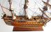 Victory Horatio Nelson's Flagship Wooden Model Ship 37 Inch Long - Medieval Replicas