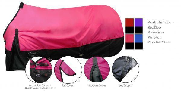 The Waterproof and Breathable Showman™  600 Denier Turnout Blanket - Medieval Replicas