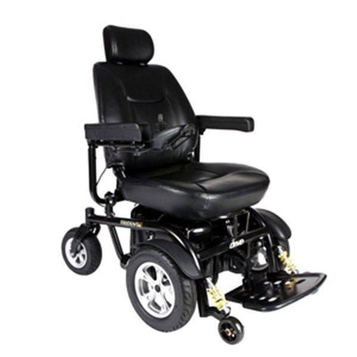 Drive Medical 2850HD Trident HD Heavy Duty Power Wheelchair-24" Seat - Medieval Replicas