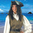 Mary Read Pirate Vest Woman's costume - Medieval Replicas